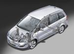Opel Zafira 2008 года